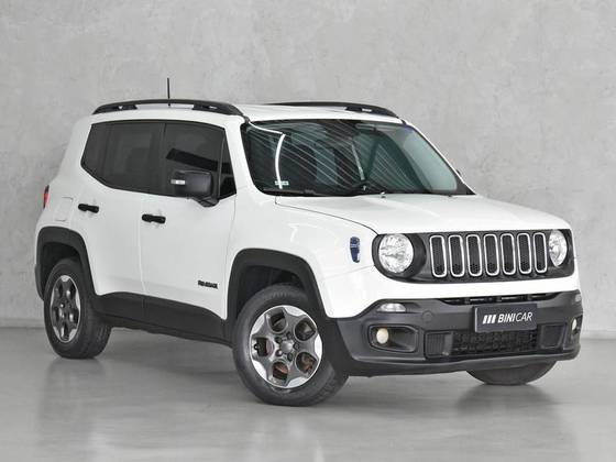 JEEP RENEGADE 1.8 16V FLEX 4P MANUAL JEEP RENEGADE 1.8 16V FLEX 4P MANUAL